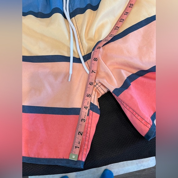 Rowdy Gentlemen Mens Size L Swim Trunks - Picture 7 of 8